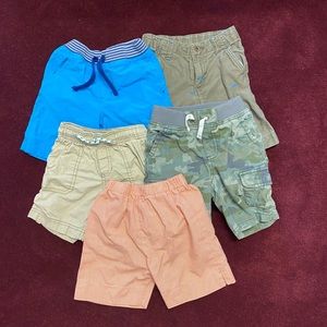 3T shorts Lot (5 pairs)